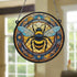 Bee Stained Glass Effect Suncatcher